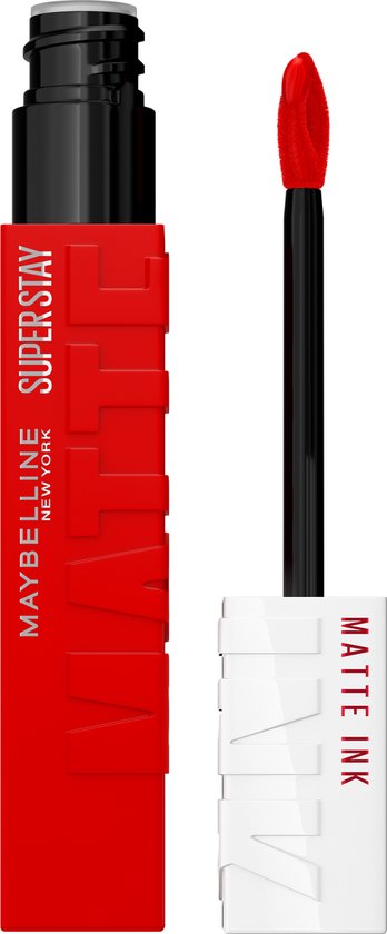 Maybelline New York - SuperStay Matte Ink Lipstick - 118 Dancer - Red - Matte, Long Lasting Lipstick - 5 ml