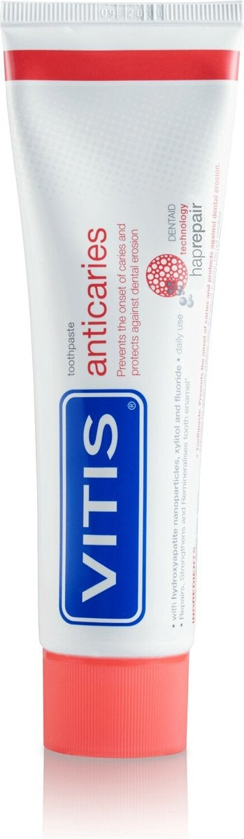 Vitis Anticaries Toothpaste - 75 ml