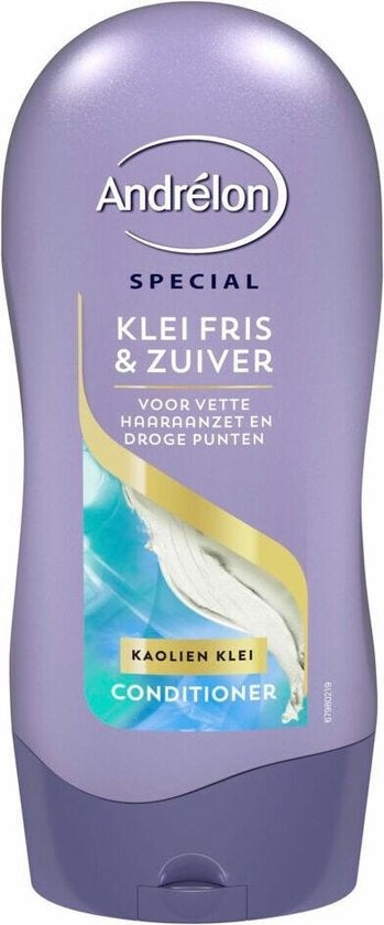 Andrélon Klei Fresh &amp; Pure Spülung – 300 ml