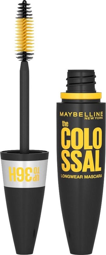 Maybelline New York - Colossal Up to 36H Mascara - Schwarz - Volumen Mascara