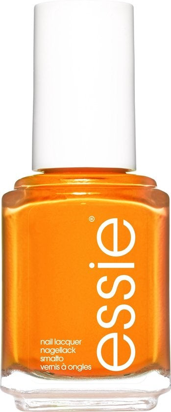 Essie Zomercollectie Semi-Matte Nagellak - 627 Soles On Fire - Oranje