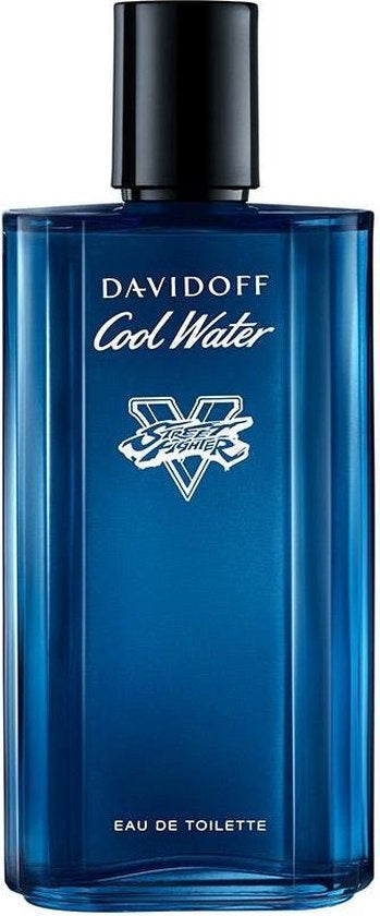 Davidoff Cool Water Streetfighter Champion Edition 125 ml Eau de Parfum – Herrenparfüm – Verpackung beschädigt