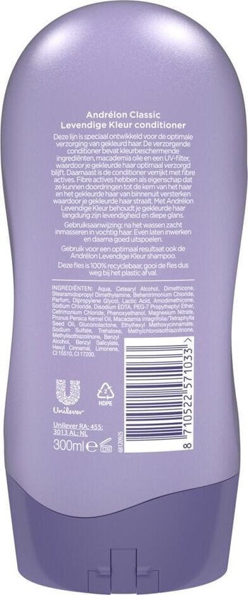 Andrélon Conditioner Levendige Kleur 300 ml