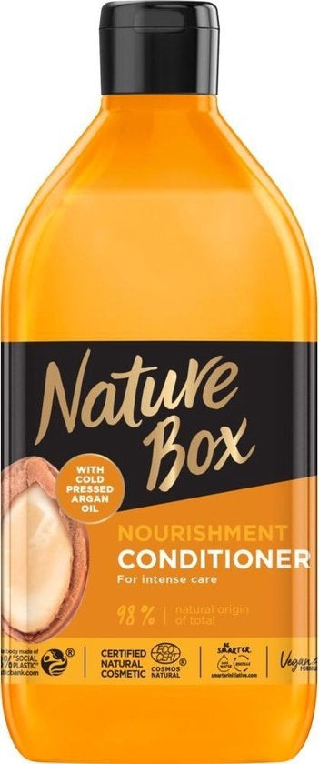 Nature Box – Pflegespülung mit Arganöl, 385 ml