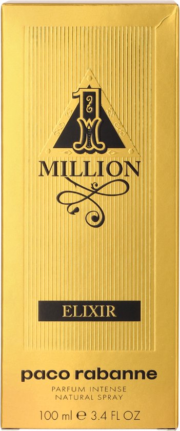 Paco Rabanne 1 Million Elixir 100 ml Eau de Parfum - Herenparfum