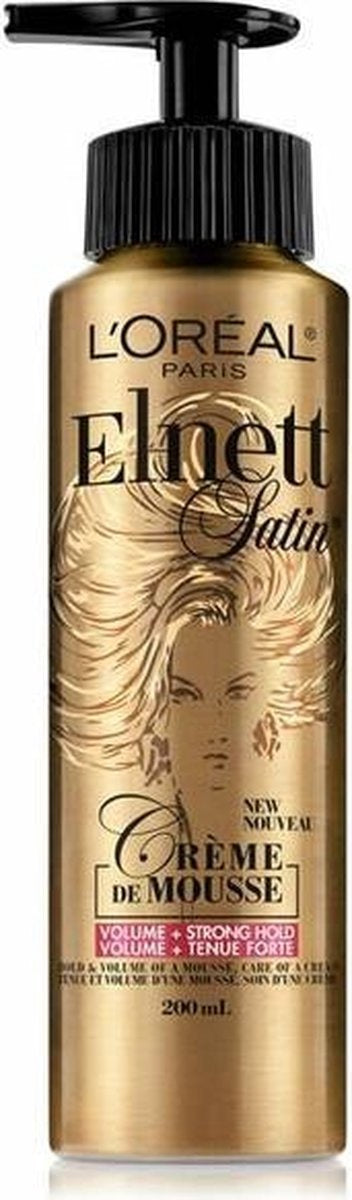 L'Oréal Paris Elnett Crème Volume Mousse - 200 ml