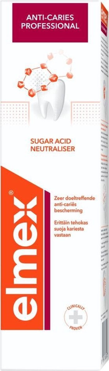 Elmex Zahnpasta Anti-Karies Professional – 75 ml – Verpackung beschädigt