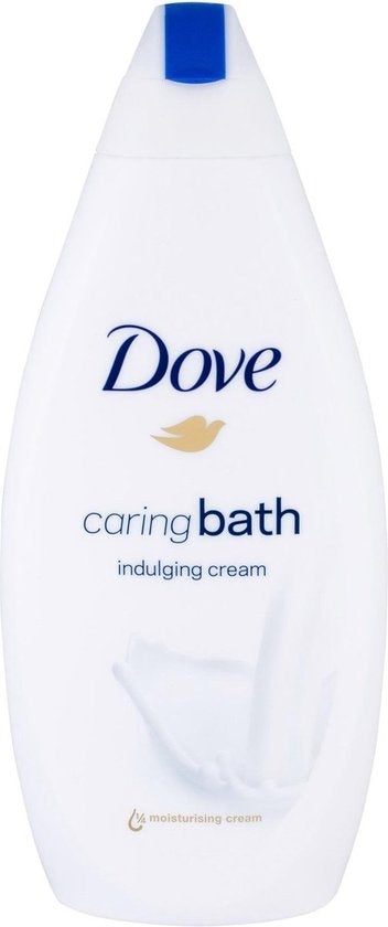 Dove Caring Bath Verwöhncreme Badecreme – 450 ml