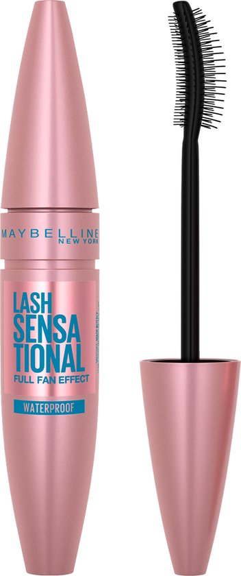 Maybelline Lash Sensational – Schwarz – Wasserfeste Wimperntusche