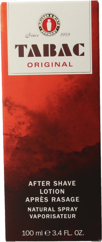 Tobacco After Shave Spray Natural 100 ml - Damaged Packaging