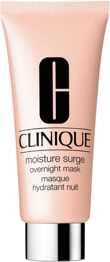 Clinique Moisture Surge Overnight Mask Gezichtsmasker - 100 ml - Nachtelijke hydratatieboost - Verpakking beschadigd