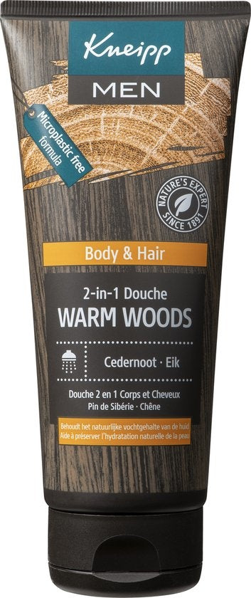 Kneipp Men - Warm Woods - Dusche 2-in-1