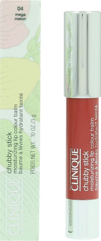 Clinique Chubby Stick Moisturizing Lip Colour Balm - 04 - Mega Melon