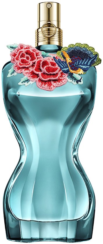 Jean Paul Gaultier La Belle Paradise Garden - Bloemige eau de parfum met vanille - 100ml - Verpakking beschadigd- deuken in het blik