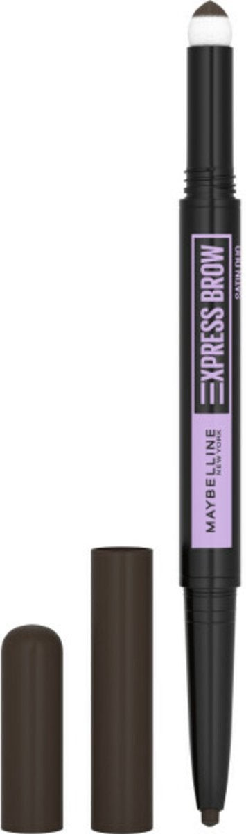 Maybelline Express Brow Duo Eyebrow Pencil - 05 Black Brown