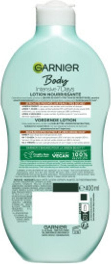 Garnier Body Intensive 7 Days Herstellende Bodylotion met Karitéboter en Probiotica - 400ml