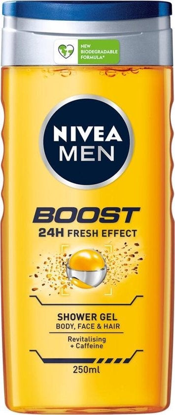 Nivea Men Boost Duschgel - 250 ml