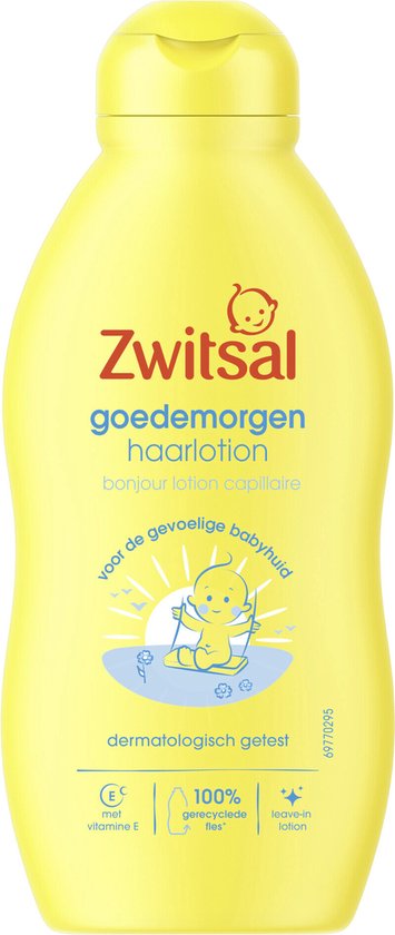 Zwitsal - Baby Haarlotion - Goedemorgen - 200ml