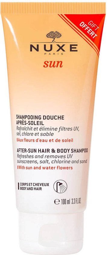 Nuxe After-Sun Hair & Body Shampoo - 100 ml