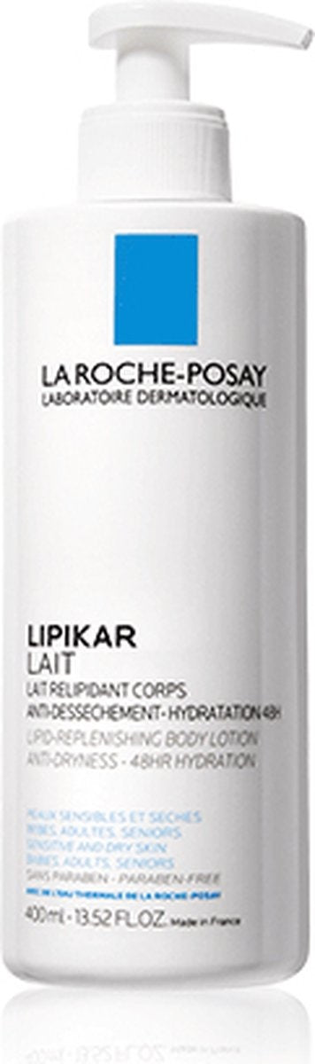 La Roche-Posay - Lipikar Lichaamsmelk - 400ml - droge huid