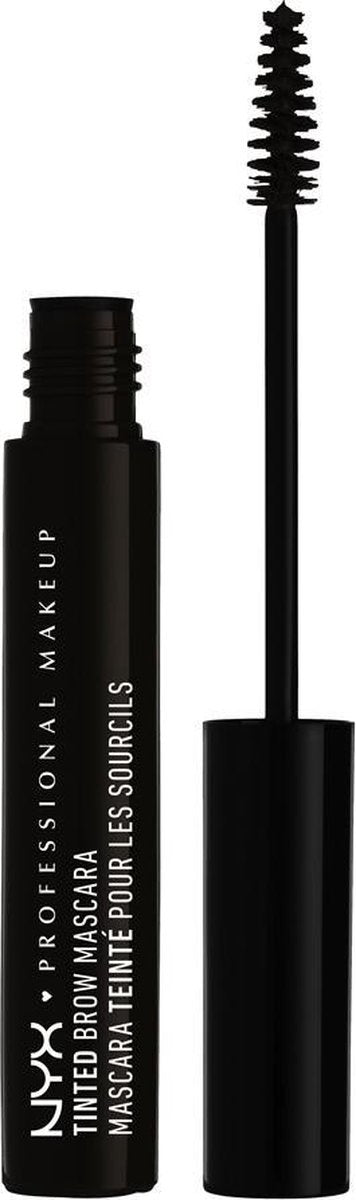 NYX Tinted Brow Mascara - 05 Black