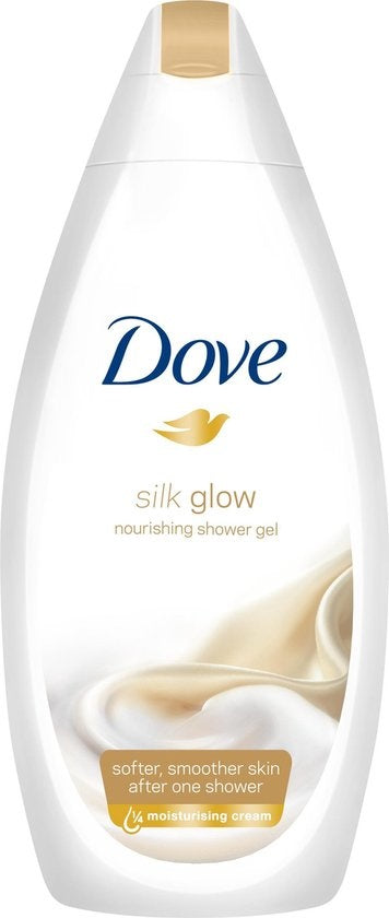 Dove Nourishing Silk Shower Cream 500 ml