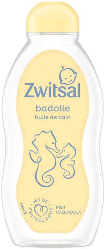 Zwitsal Baby Bath Oil - 200 ml