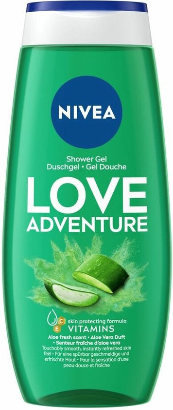 Nivea Love Adventure Duschgel 250 ml