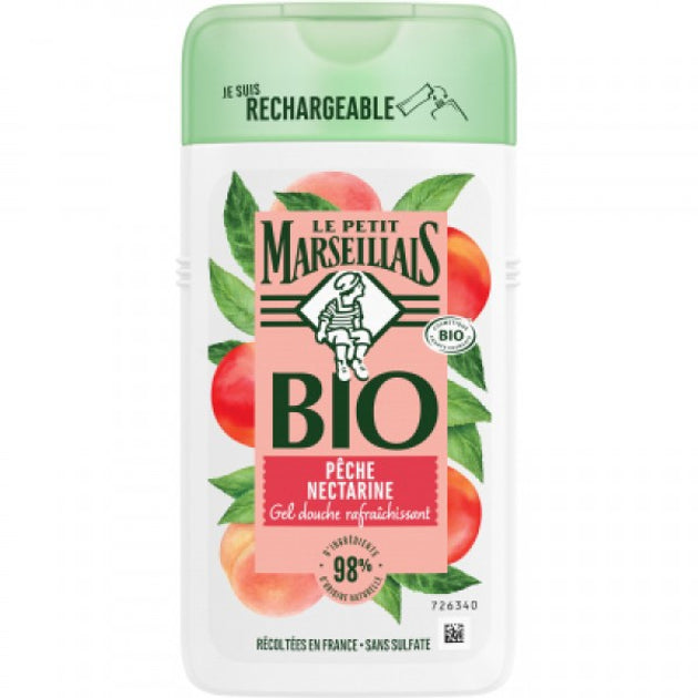 Le Petit Marseillais BIO Pfirsich Duschgel – 250 ml