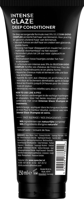Syoss Intense Glaze Deep Conditioner 250ML
