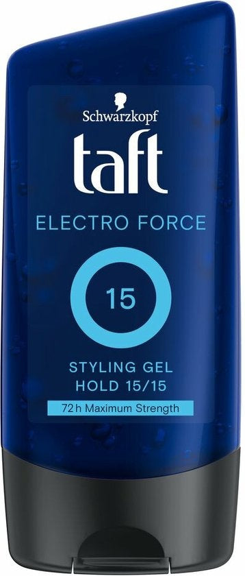 Schwarzkopf Taft Styling Gel - Electro Force 15 - 150 ml