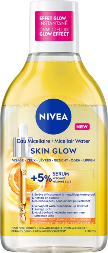 NIVEA Naturally Good Micellar Wash Gel with organic aloe vera - 140ml