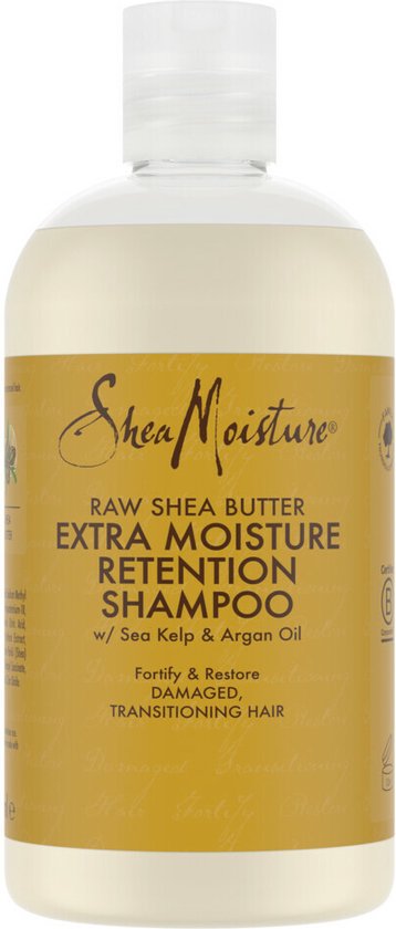 SheaMoisture Extra Feuchtigkeitsspendendes Shampoo - Rohe Sheabutter - 384 ml