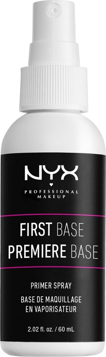 NYX Professional Makeup First Base Primer Spray - Face Primer - 53.2 gr