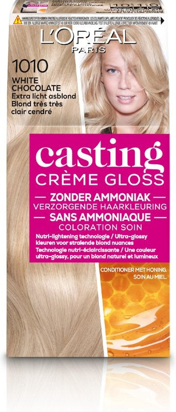 L'Oréal Paris Casting Crème Gloss Extra Light Ash Blonde 1010 Damaged packaging