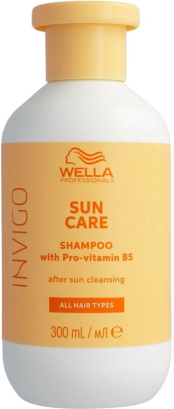 Wella Professionals Invigo Sun After Sun Cleansing Shampoo - 300 ml - Alle haartypen