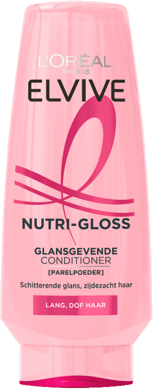 L'Oréal Paris Elsève Nutri-Gloss – Spülung 200 ml – Langes, glanzloses Haar
