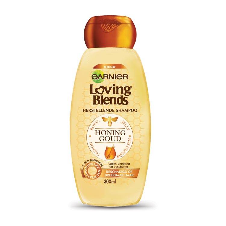 Garnier Loving Blends Honey Gold Restorative Shampoo - 300 ml