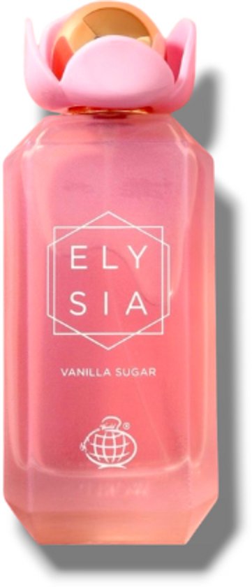 Fragrance World Elysia Vanilla Sugar - Eau de parfum  - 100 ml - Damesparfum