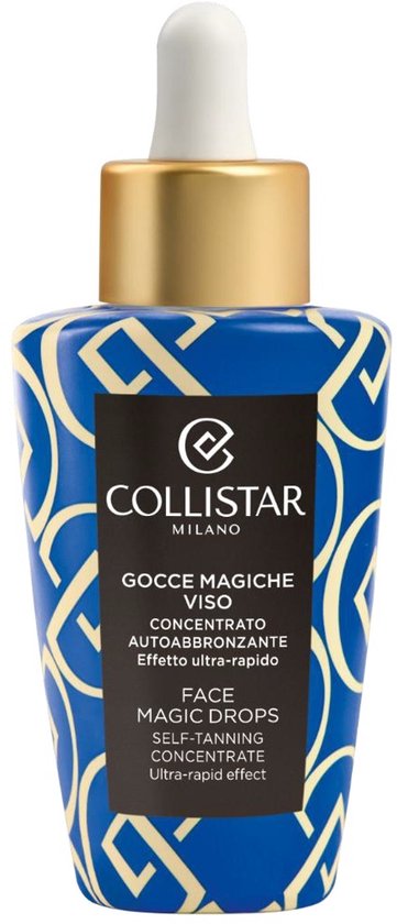 Collistar Magic drops face selftanning limited edition 50 ml