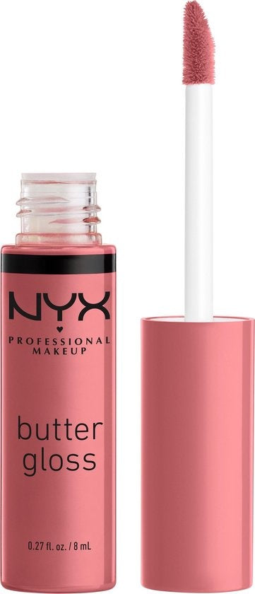 NYX Professional Makeup Butter Gloss - Tiramisu BLG07 - 8ml Lipgloss