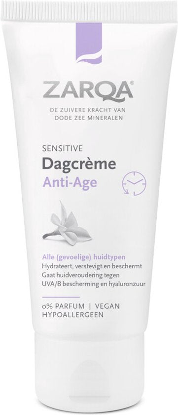 ZARQA Tagescreme Anti Age (spendet Feuchtigkeit und stärkt) 50 ml - Verpackung beschädigt