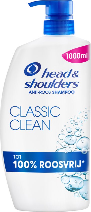 Head &amp; Shoulders Classic Anti-Schuppen-Shampoo – Nachfüllpackung – 480 ml