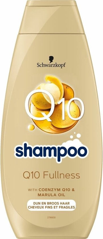 Schwarzkopf Shampoo Q10 Fullness - 400 ml