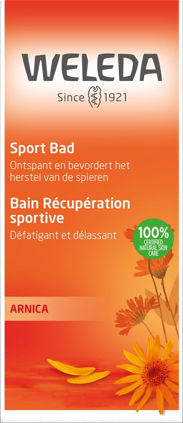 WELEDA - Sport Bad - Arnica - 200ml - 100% natuurlijk