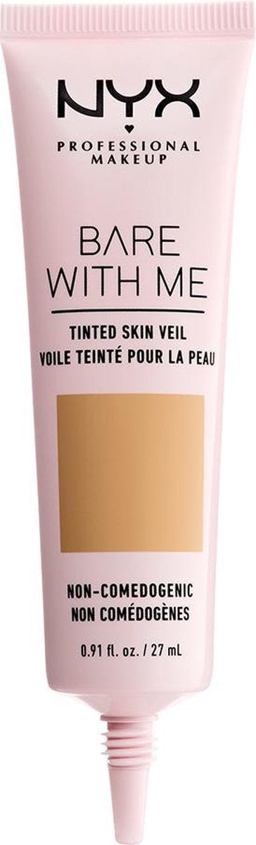 NYX Professional Makeup - Bare With Me Tinted Skin Veil - Beige Camel