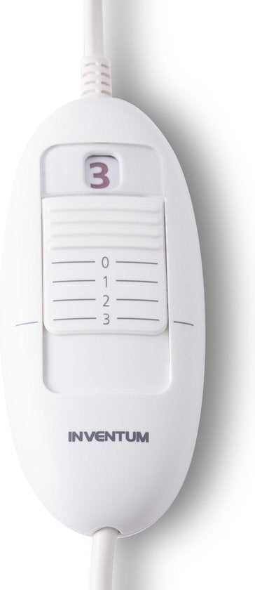 Inventum HN136I electric underblanket - 150x80 - extra warm foot zone - Packaging damaged