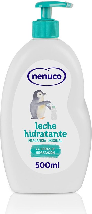 Nenuco Bodymilk met Pomp 500 ml