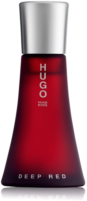 Hugo Boss Deep Red 90 ml Eau de Parfum - Damenparfum - Beschädigte Verpackung