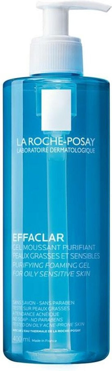 La Roche-Posay Effaclar - Cleansing Gel - Anti-impurities - 400 ml